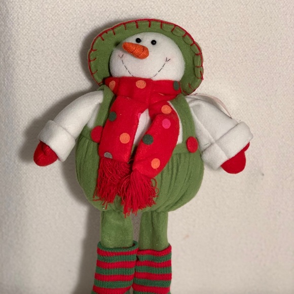 COPY - 🎄2/$30🎄PLUSH SNOWMAN - Picture 1 of 3